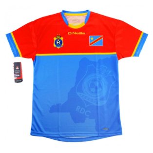 2017 DR Congo Home Shirt