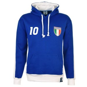 Italy Number 10 Retro Hoodie