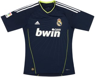 Real Madrid 2010-11 Away Shirt (XL) (Excellent)