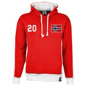 Norway Number 20 Retro Hoodie