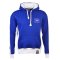 The Old Fashioned Football Shirt Co. Hoodie - Royal/White