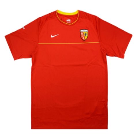 2008-2009 Lens Nike Training Shirt (Red)
