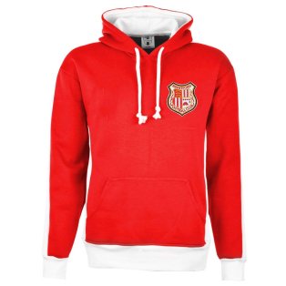 Brentford Red/White Hoodie