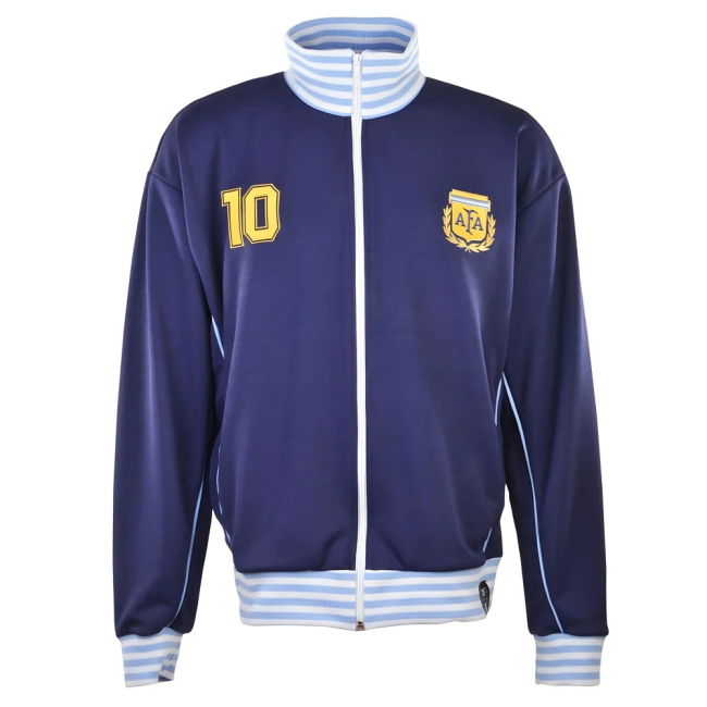 Argentina Retro Track Top