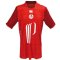2009-2010 Lille Home Shirt (Red)