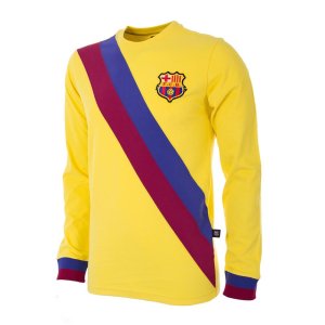 FC Barcelona Away 1974 - 75 Retro Football Shirt