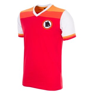 AS Roma 1978-79 Retro Football Shirt
