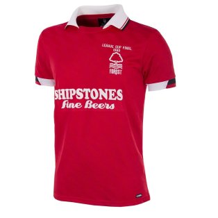Nottingham Forest 1988-1989 Retro Football Shirt