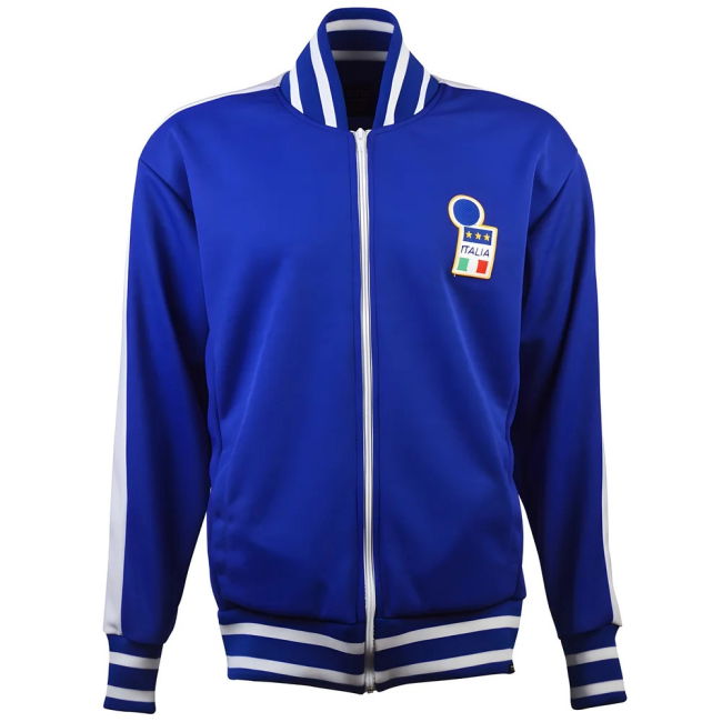 Italy Retro Track Top