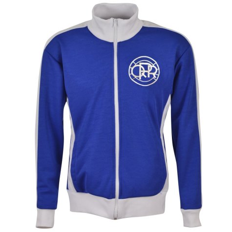 Queens Park Rangers Track Top - Royal/White