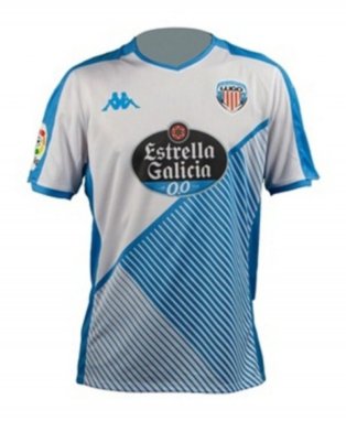 Deportivo Lugo 2020-21 Away Shirt (L) (Good)