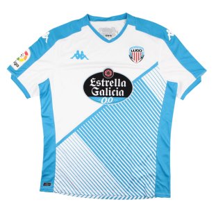 Deportivo Lugo 2020-21 Away Shirt (L) (Mint)