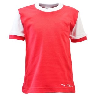 Toffs Classic Retro Short Sleeve Kids Retro Football Shirt