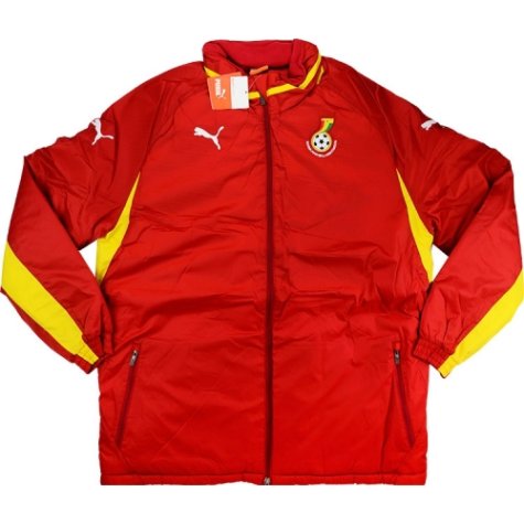 2012-13 Ghana Puma Padded Jacket (Red)