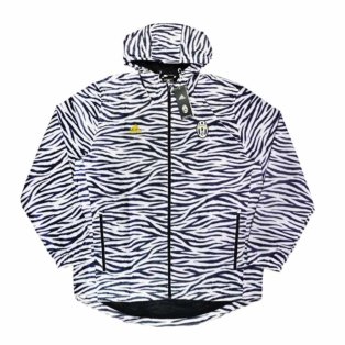 2016-17 Juventus Adidas Seasonal Windbreaker Jacket (White)
