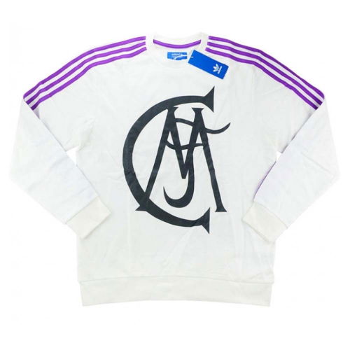 2016-17 Real Madrid Adidas Originals Crew Sweat  2016-17 Real Madrid Adidas Originals Crew Sweat