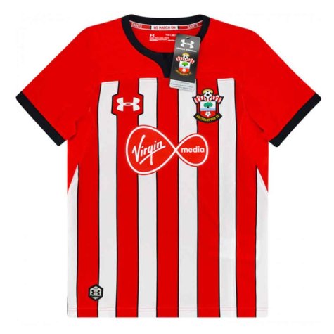 2018-2019 Southampton Under Armour Home Football Shirt (Kids)