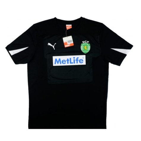 2012-13 Sporting Lisbon Puma Away Football Shirt