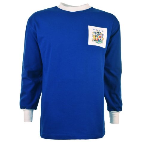 Birmingham City 1960s Kids Retro Football Shirt