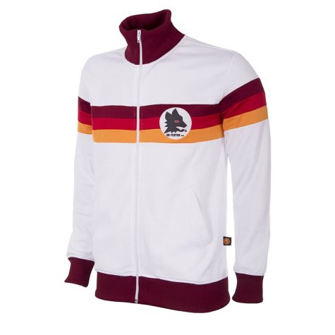 AS Roma 1981 - 82 Retro Football Jacket