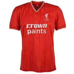 Liverpool 1986 Home Shirt