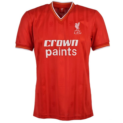Liverpool 1986 Home Shirt