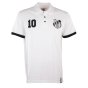Santos No 10 White Polo Shirt