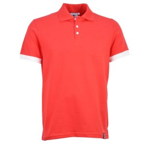TOFFS Est 1990 Red Polo Shirt