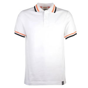 TOFFS Est 1990 Polo Shirt- White