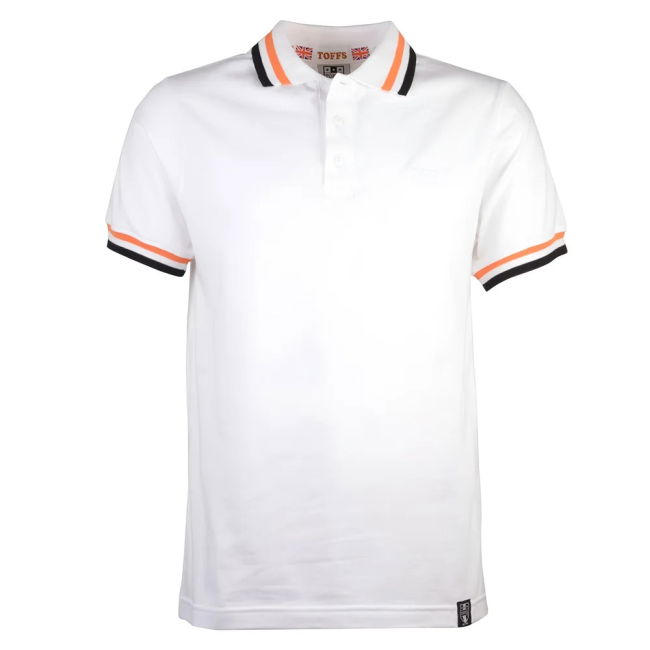 TOFFS Est 1990 Polo Shirt- White