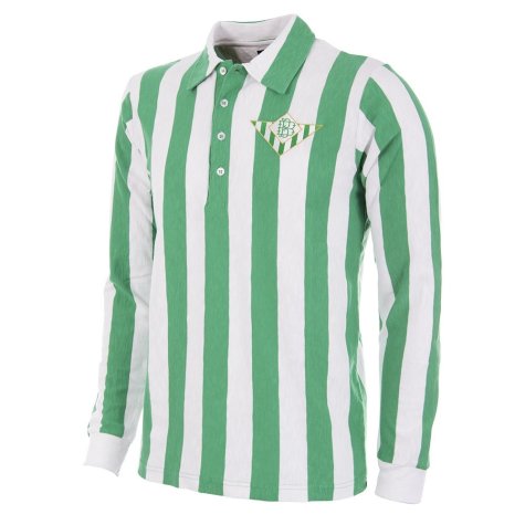 Real Betis 1934 - 35 Retro Football Shirt