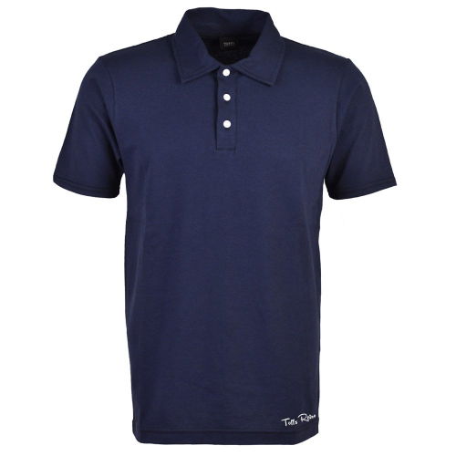 Toffs Retro Polo Shirt - Navy