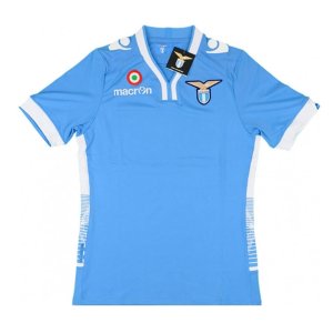 2013-14 Lazio Macron Authentic Home Football Shirt