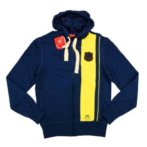 2014-15 Arsenal Puma Archives Hooded Top (Navy)