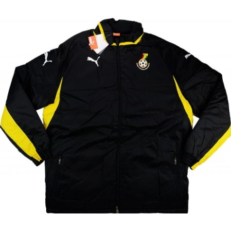 2012-13 Ghana Puma Padded Jacket (Black)