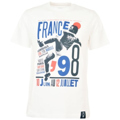 Pennarello: World Cup - France 1998 T-Shirt - White