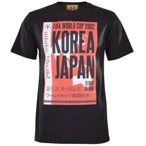 Pennarello: World Cup - Korea Japan 2002 T-Shirt - Black