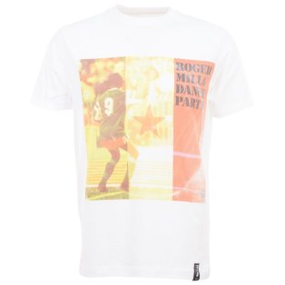 Pennarello: LPFC - Roger Milla T-Shirt - White