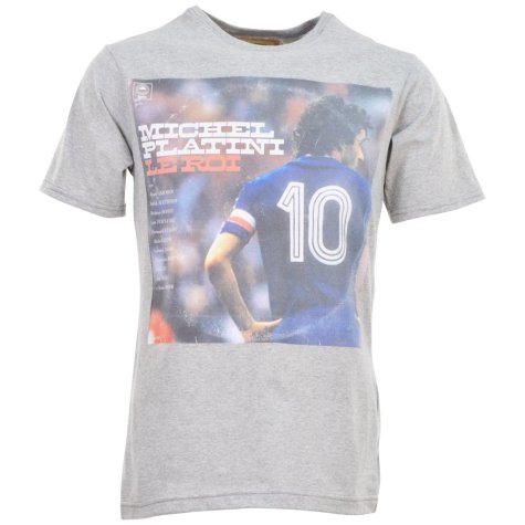 Pennarello: LPFC - Platini T-Shirt Grey