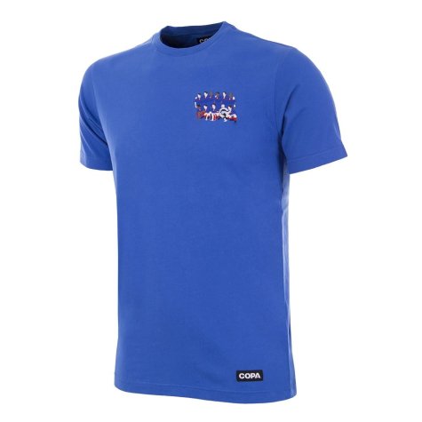 France 2000 European Champions Embroidery T-Shirt