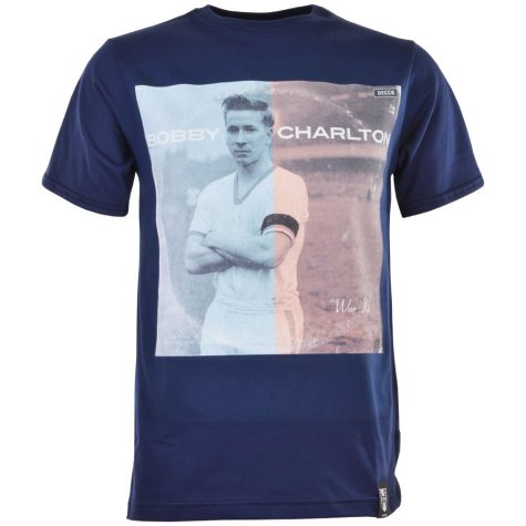 Pennarello: LPFC - Bobby Charlton T-Shirt - Navy