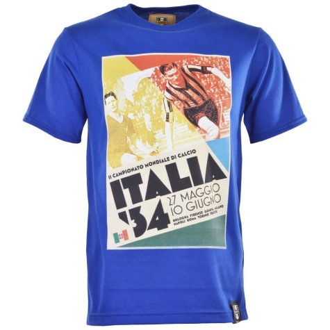 Pennarello: World Cup - Italia 1934 T-Shirt - Royal