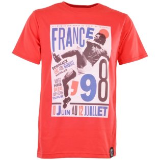 Pennarello: World Cup - France 98 T-Shirt - Red