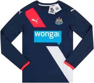 2015-16 Newcastle Player Issue Actv Fit Third L/s Shirt