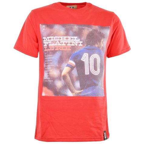 Pennarello: LPFC - Platini T-Shirt - Red