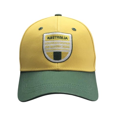 Rugby World Cup 2023 Australia Cap - Gold