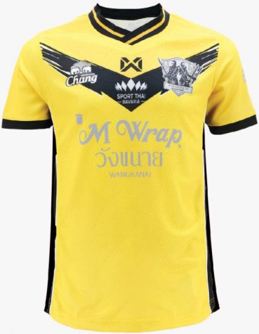Angthong FC Yellow Shirt