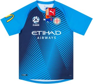 Melbourne City FC Away Soccer Jersey 2019/20 - Puma Adults Small