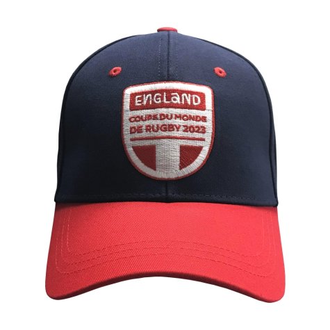 Rugby World Cup 2023 England Cap - Navy