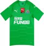 2018-19 Newcastle Player Issue Goalkeeper SS Shirt Green
